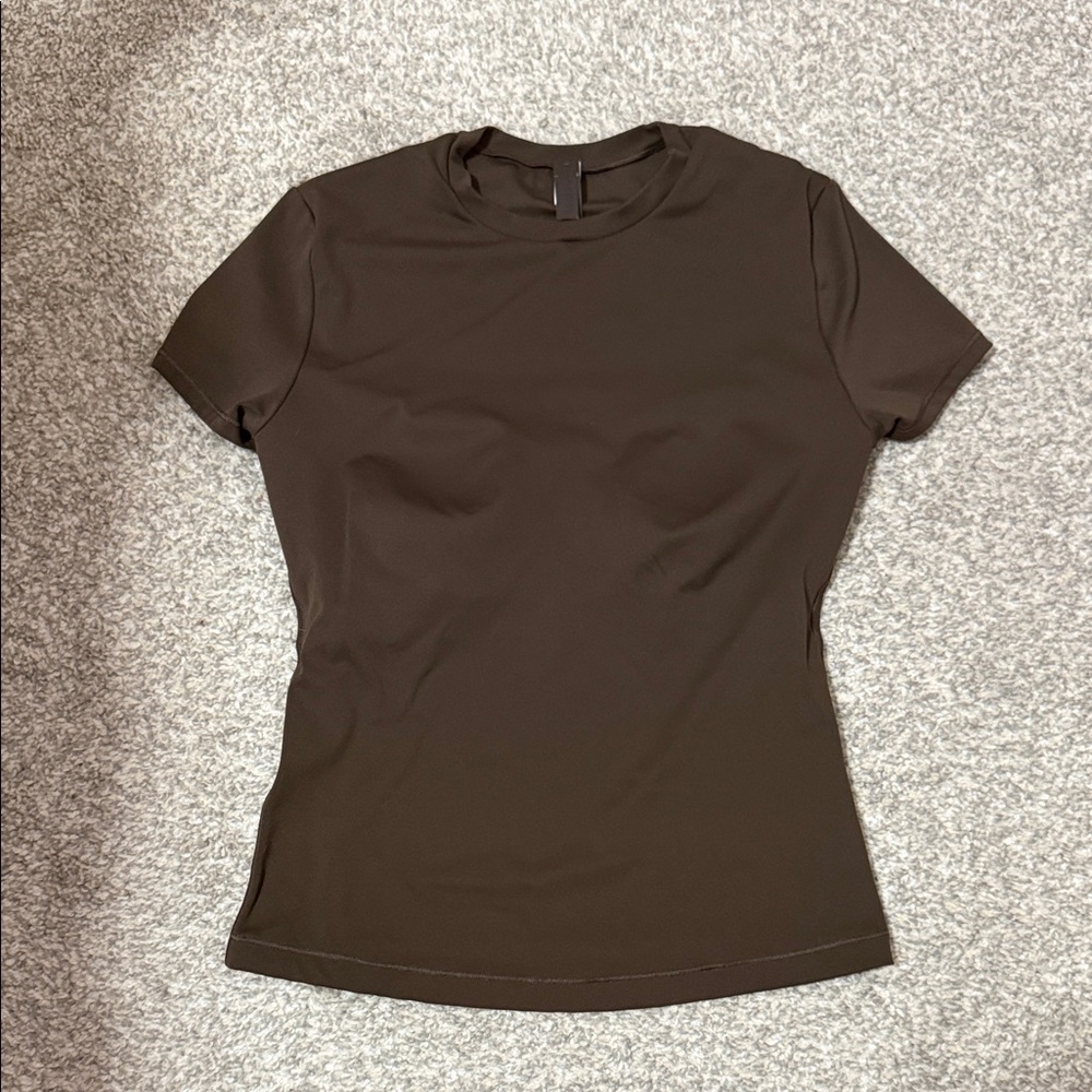 NIKESKIMS Matte Padded Baby Tee